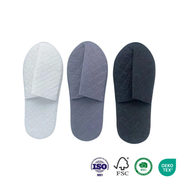 ISO Certified Hotel disposable Slippers Manufacturer | Eco-Friendly & Custom Logo