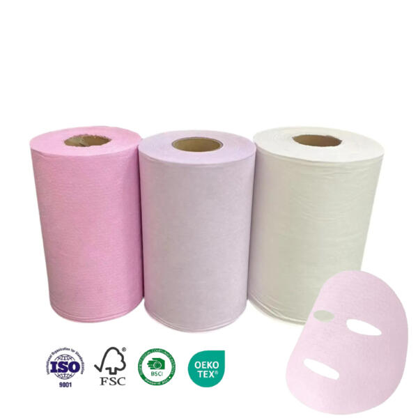 Facial Mask Fabric Spunlace Nonwoven Roll Manufacturer