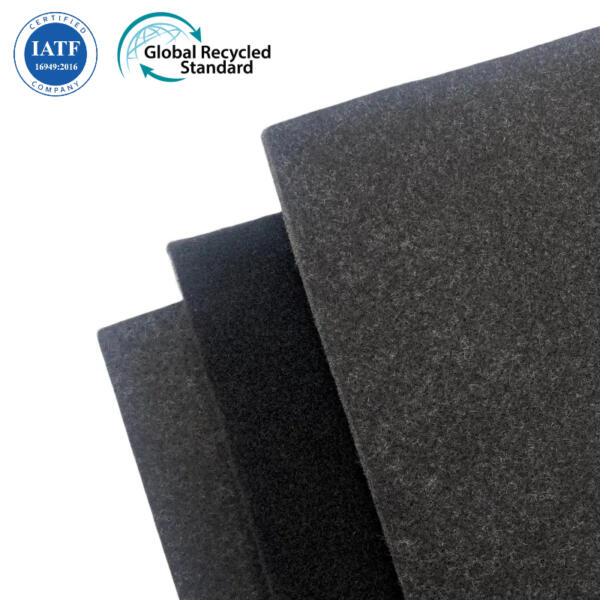 Automotive Needlepunched Nonwoven for Headliner Carpet Fabric